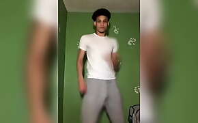 Andrew Fontenot Dancing With Massive Package