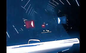 Jamming out in Beat Saber Part 1