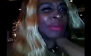 Shanice luv XXX In Las Vegas Bar with Tristina Millz