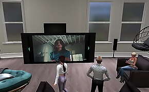 Second Life - Episod 10 - The xxx video Bololoxxx video  Chat