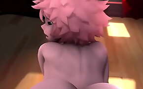 「When She Wants to Try Anal」by GreatM8 [My Hero Academia SFM Porn]