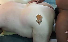 Fatbear gets pounded out nicely by BBC cub