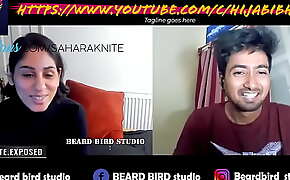 Sahara Knite promo podcast with Beard Bird studio on youtube xxx  porn video youtube tube video c/HijabiBhabhi