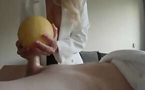 Melon Cock Milking At The Dick Spa