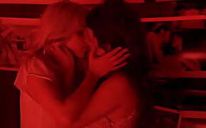 Scarlett Johansson lesbian kissing scene in Vicky christina Barcelona
