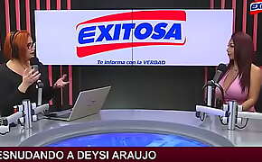 Deysi Araujo xxx video Vedette Peruanaxxx video  (Entrevista Hot En Exitosa)