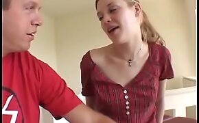 Nasty eighteen-years old blonde nympho Madison from Sunshine State begs Mark Wood to drive her at the Herschey Highway and whitewash her pretty face
