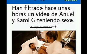 Anuel aa y Karol g vídeo filtrado follando como cerdos - xxx t xxx video c/1402449819/1538