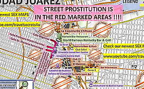 Ciudad Juarez, Mexico, Sex Map, Street Prostitution Map, Massage Parlours, Brothels, Whores, Escort, Callgirls, Bordell, Freelancer, Streetworker, Prostitutes