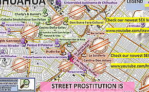 Chihuahua, Mexico, Sex Map, Street Prostitution Map, Massage Parlours, Brothels, Whores, Escort, Callgirls, Bordell, Freelancer, Streetworker, Prostitutes