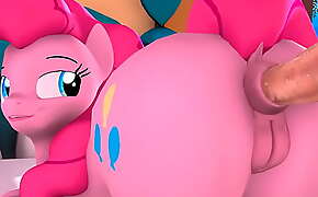 Pinkie Pie Anal Animation by Godoffury newgrounds xxx sex video