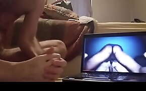 Masturbation Buddy Sayersbrock does Fingering in Ass Cum Tribute to my Bootiebandit69 Video