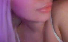 ASMR - Cleavage and Ass Tease