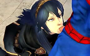 Lucina and Spider-man