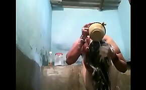 Bhabhi nude bath scene