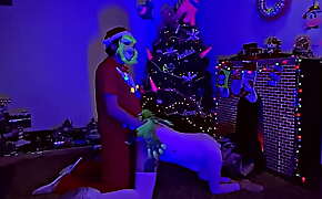 Pervert Grinch XXX, SQUIRTING and CREAMPIE