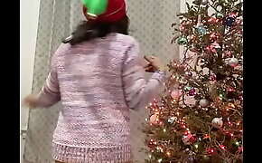 Anna Maria mature Latina Christmas special part 1