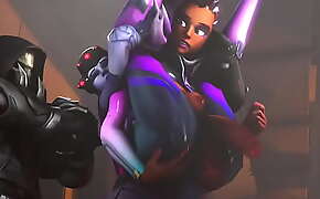 Widowmaker only futa and clothes