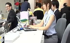 Japanese Girls Nude at Work ENF Part 3