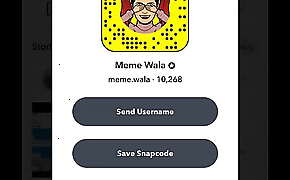 Add meme wala on snap