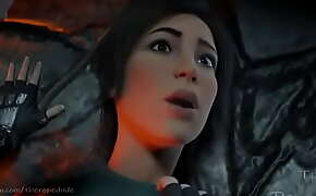 Lara's Capture Part 02 (With Lara Croft and Tifa) by The Rope Dude