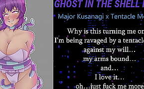 Major Kusanagi x Tentacles Monster [NSFW Ghost in the Shell Audio]