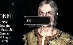 Nonkh plays Skyrim #000 A Friend like these