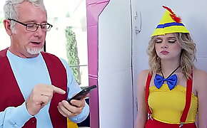 MissSexBot - Old man teaches sexy and hot robot Coco the Fembot sexual impulses and desires