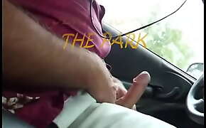 Caught jerking in my car at the park