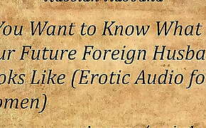 If You Want to Know What Your Future Foreign Husband Looks Like (Erotic Audio for Women)
