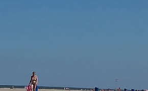 Spy Mature nude Beach