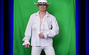 Male Strip Show - The Glam Cowboy!