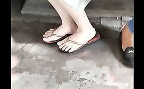 Pinay feet voyeur