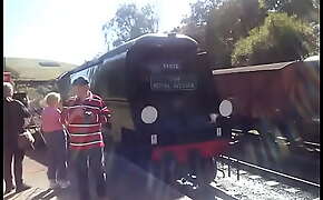 Steam Train ride SWANAGE to NORDEN 25 SEP 2022 with greg