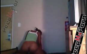 Athletic College Sexing on Facetime  xxx WOW !!!!