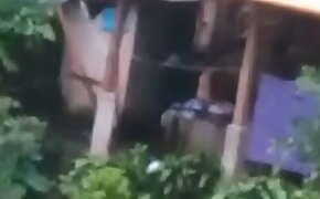 Espiando vecina en Guatemala