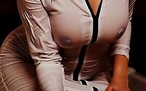 Kirti Swarnakar showing boobs in the photo
