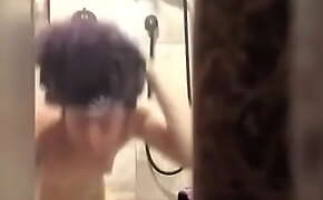 Cher Showering