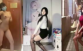 kaidi pmv-6 Kpop-AOA miniskirt