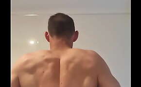 Does my back look ripped to you?