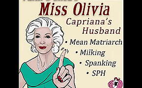Miss Olivia: AUDIO Mean Mother in Law SPH Humiliation Spanking Milking - CLIP