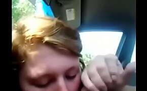 Teen Suck Sugardaddy Dick In Car