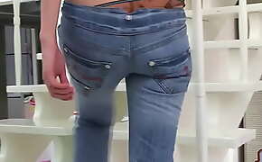 How do you like my brand new skinny jeans