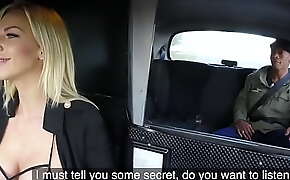 Busty IR bigboobed MILF gets banged by BBC in her cab