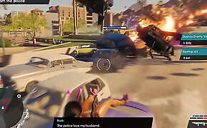 18  Saints Row (2022) Cute Asian Girl Gameplay [Part ] - Everything Is A Million Dollars