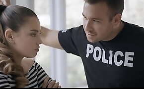 Guilty Teen Fuck the Cop to Stay Away from Prison [Bobbi Dylan, Will Pounder]