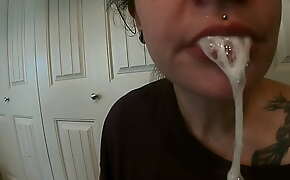 Dripping Oral Creampie