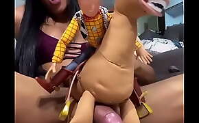 Sweet Hung LS Toy Story Play Time