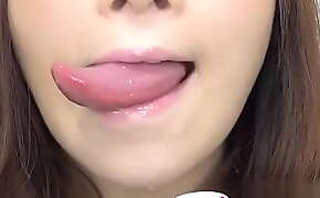 Japanese Asian Tongue Spit Face Nose Licking Sucking Kissing Handjob Fetish - More at fetish-master xxx porn 
