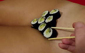 Nyotaimori - Naked Sushi